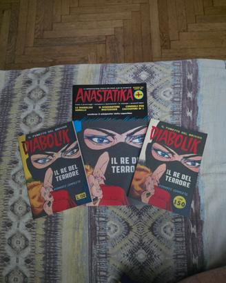 Diabolik "Il Re del terrore" + Speciale Anastatika