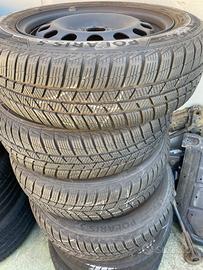 cerchi gomme neve  175/65 R15 T cerchi 5.5x15 ET45