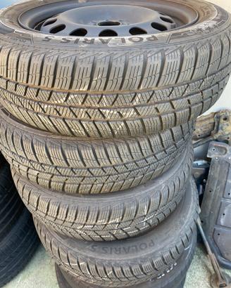 cerchi gomme neve  175/65 R15 T cerchi 5.5x15 ET45