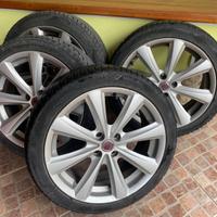 Cerchi originali fiat multipla 17 + gomme 4 stagio