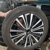 Pneumatici invernali +cerchi in lega 