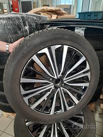 Pneumatici invernali +cerchi in lega 