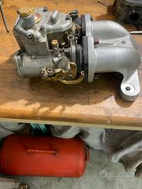 Carburatore Weber da 40 con collettore
