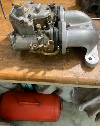 Carburatore Weber da 40 con collettore