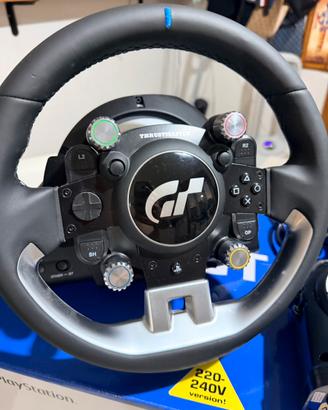 Tgt2 con volanteGT PS5/PC