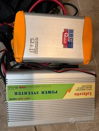 Caricabatteria ed inverter