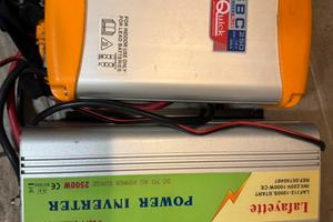 Caricabatteria ed inverter