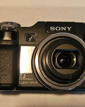 SONY DSC-V3 7,2 MP sensore CCD