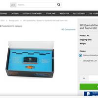 blipper aprilia RS 660 IRC cambio elettronico