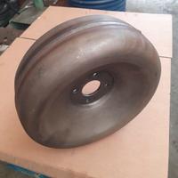 Ruote per macchinari agricoli  D.400 - Iron wheels