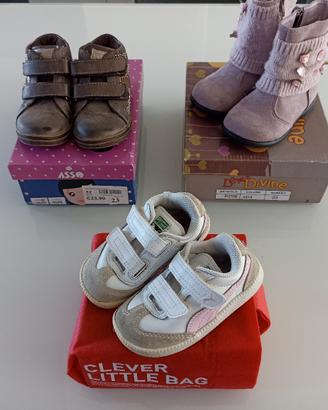 scarpe bimba n.21 e 23