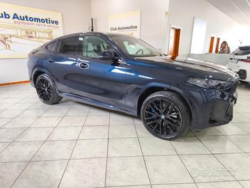Bmw X6 xDrive30d 48V Msport - 4 anni di Garanzia u