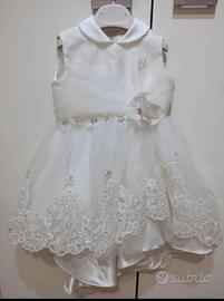 vestito battesimo valentino neonata 