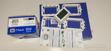 Termostato Touchscreen INCASSO "TECNO-CONTROL"