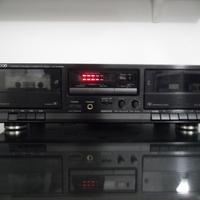 deck stereo cassette hi fi - Kenwood KX-W4020