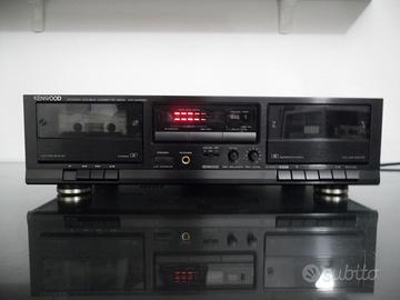 deck stereo cassette hi fi - Kenwood KX-W4020