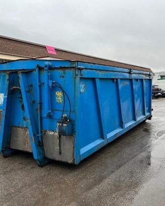 CONTAINER SCARRABILE USATO CON COPERCHIO