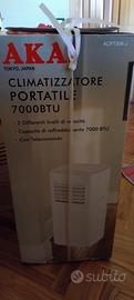 climatizzatore portatile NUOVO con garanzia 