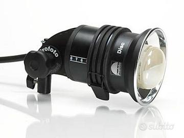 Profoto 7B flash a batteria + Profoto Head