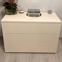 Cassettiera e comodini