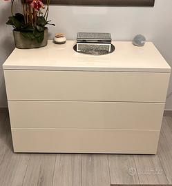 Cassettiera e comodini