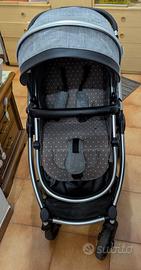 Carro de Bebe 3 piezas/ stroller with 3 attachment