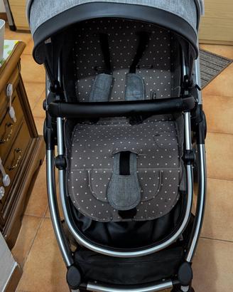 Carro de Bebe 3 piezas/ stroller with 3 attachment