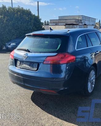 OPEL INSIGNIA A SW G09 2.0 CDTI 160CV ricambi -