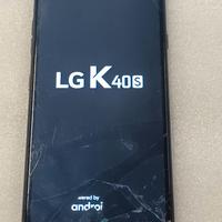 lg k40s 32Gb (Lcd rotto)