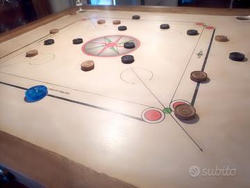 Carrom, bigliardo indiano, gioco centenario