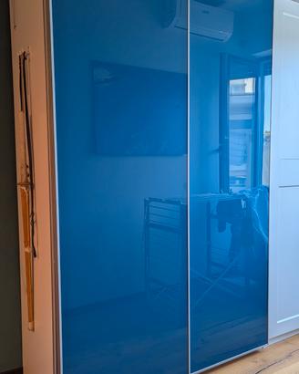 coppia ante scorrevoli pax ikea