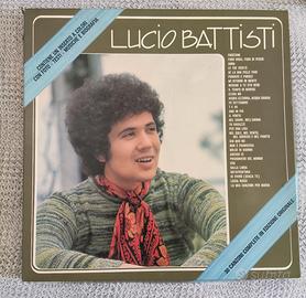 Vinili Lucio Battisti: raccolta 3 LP + L'apparenza