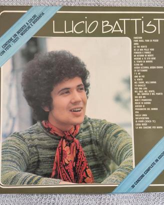 Vinili Lucio Battisti: raccolta 3 LP + L'apparenza