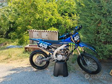 Yamaha yzf 250 2019 