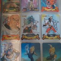Lamincards Dragon Ball New Edition Super 3D manco