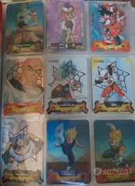 Lamincards Dragon Ball New Edition Super 3D manco