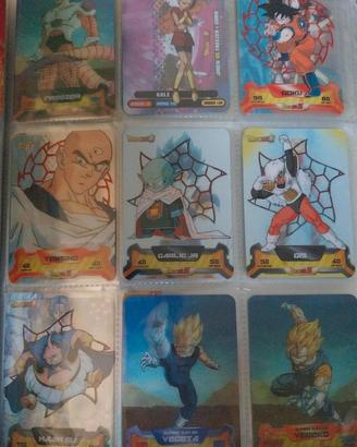 Lamincards Dragon Ball New Edition Super 3D manco