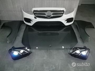 MERCEDES classe e 213 AMG w213 musata anteriore co