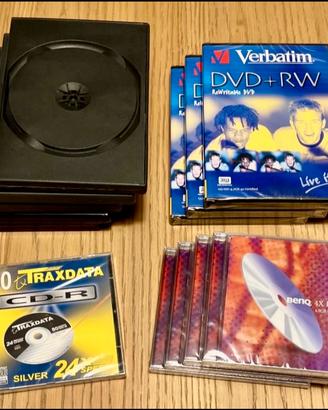 Dischetto Dvd +Rw e PortaCd-Dvd
