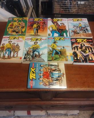 Fumetti Tex 