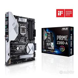 Asus PRIME z390-A top gamma, i7 8700.