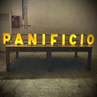 Insegna panificio anni 70