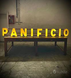 Insegna panificio anni 70