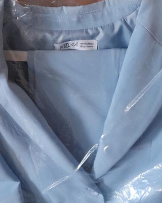 tailleur color cielo