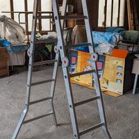 scala professionale Wurth in alluminio