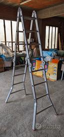 scala professionale Wurth in alluminio