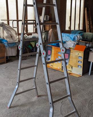 scala professionale Wurth in alluminio