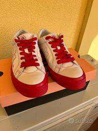 Converse rosse e bianche hotsell