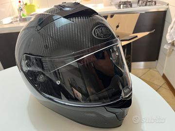 Casco integrale premier in carbonio