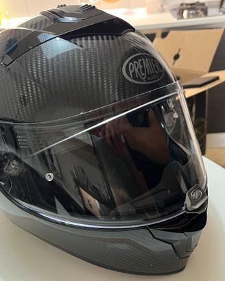 Casco integrale premier in carbonio
